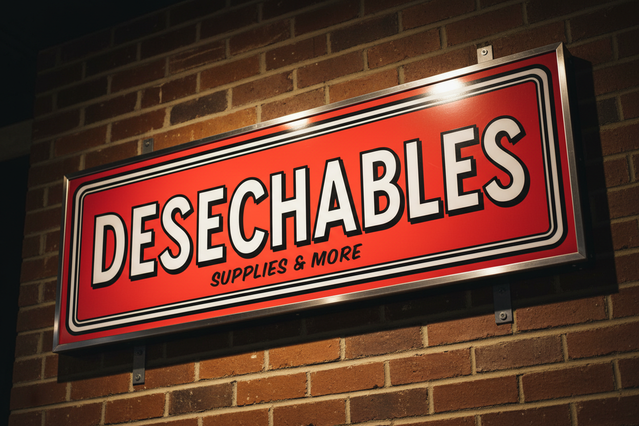 Desechables