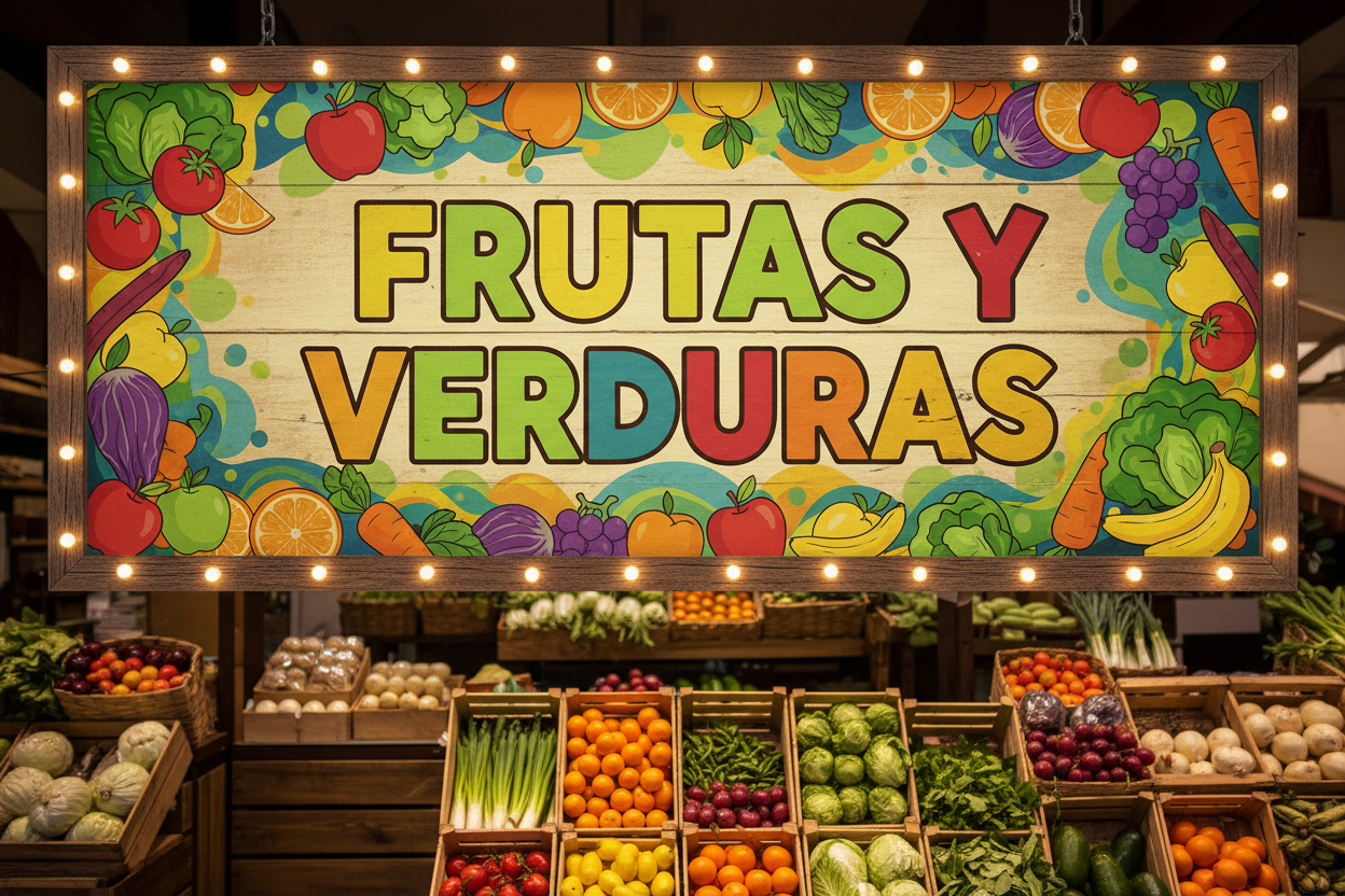 Frutas y Verduras