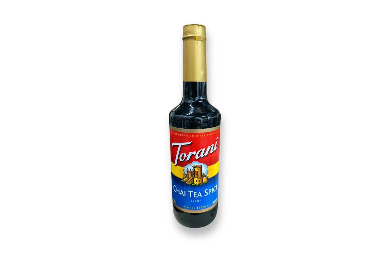 Syrup Té Chai