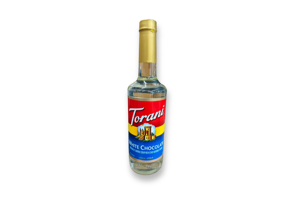 Syrup Chocolate Blanco