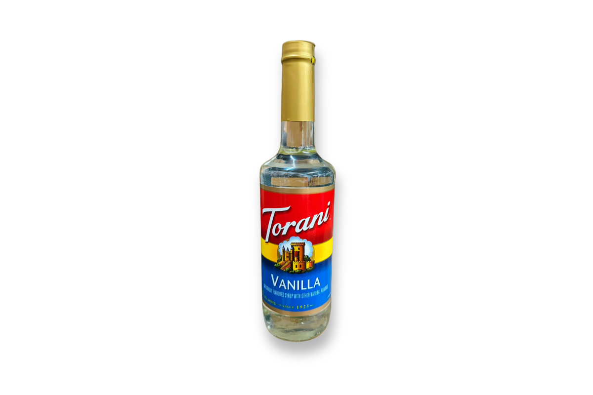 Syrup Vainilla